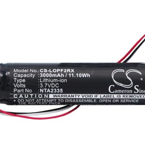 Batteri till Logitech Pure-Fi Anywhere Speaker 2nd MM50