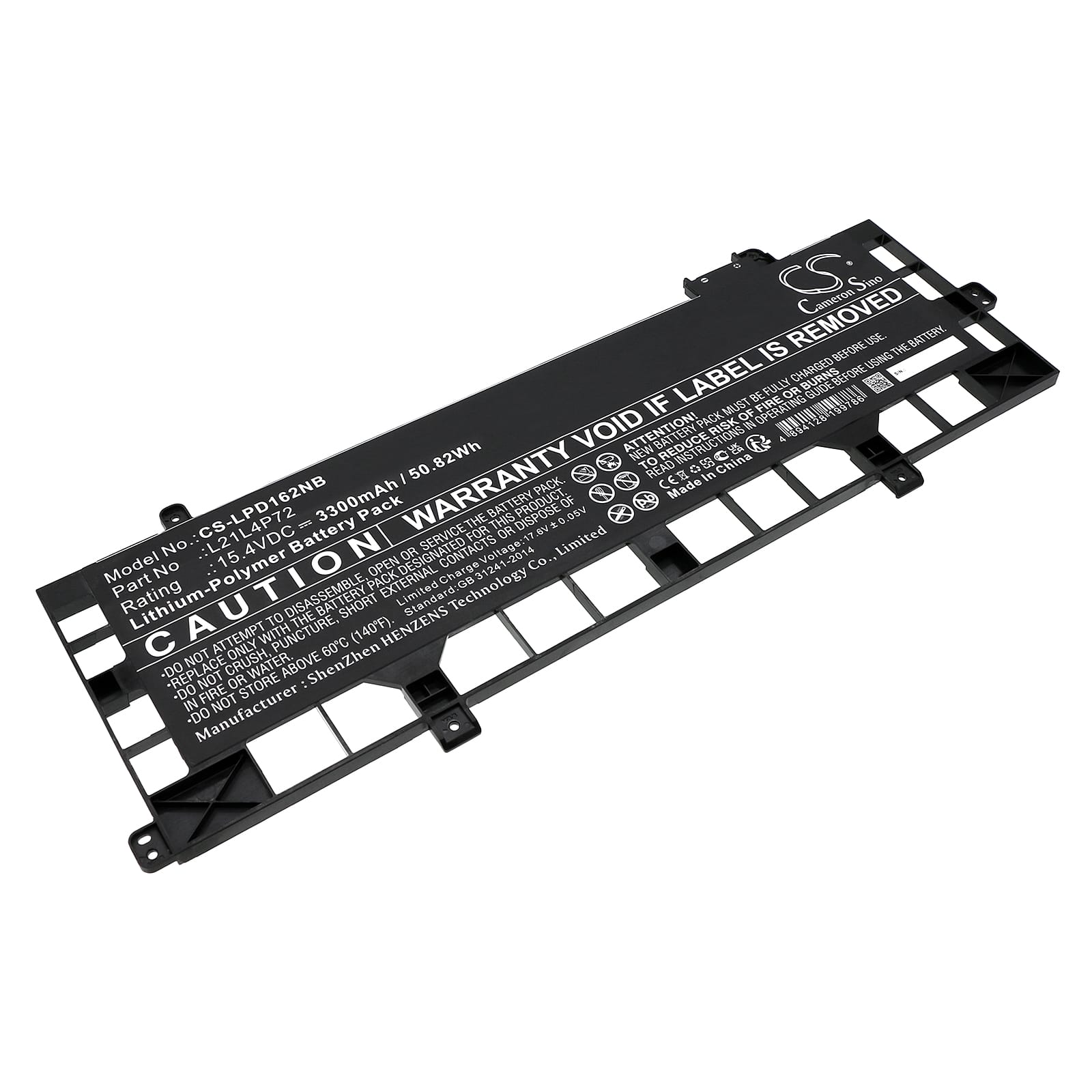 Batteri till Lenovo ThinkPad P16s Gen 1 mfl - 3.300 mAh