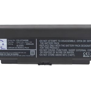 Batteri till Lenovo ThinkPad T440P mfl - 4.400 mAh