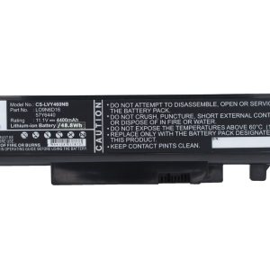 Batteri till Lenovo IdeaPad Y460 mfl - 4.400 mAh
