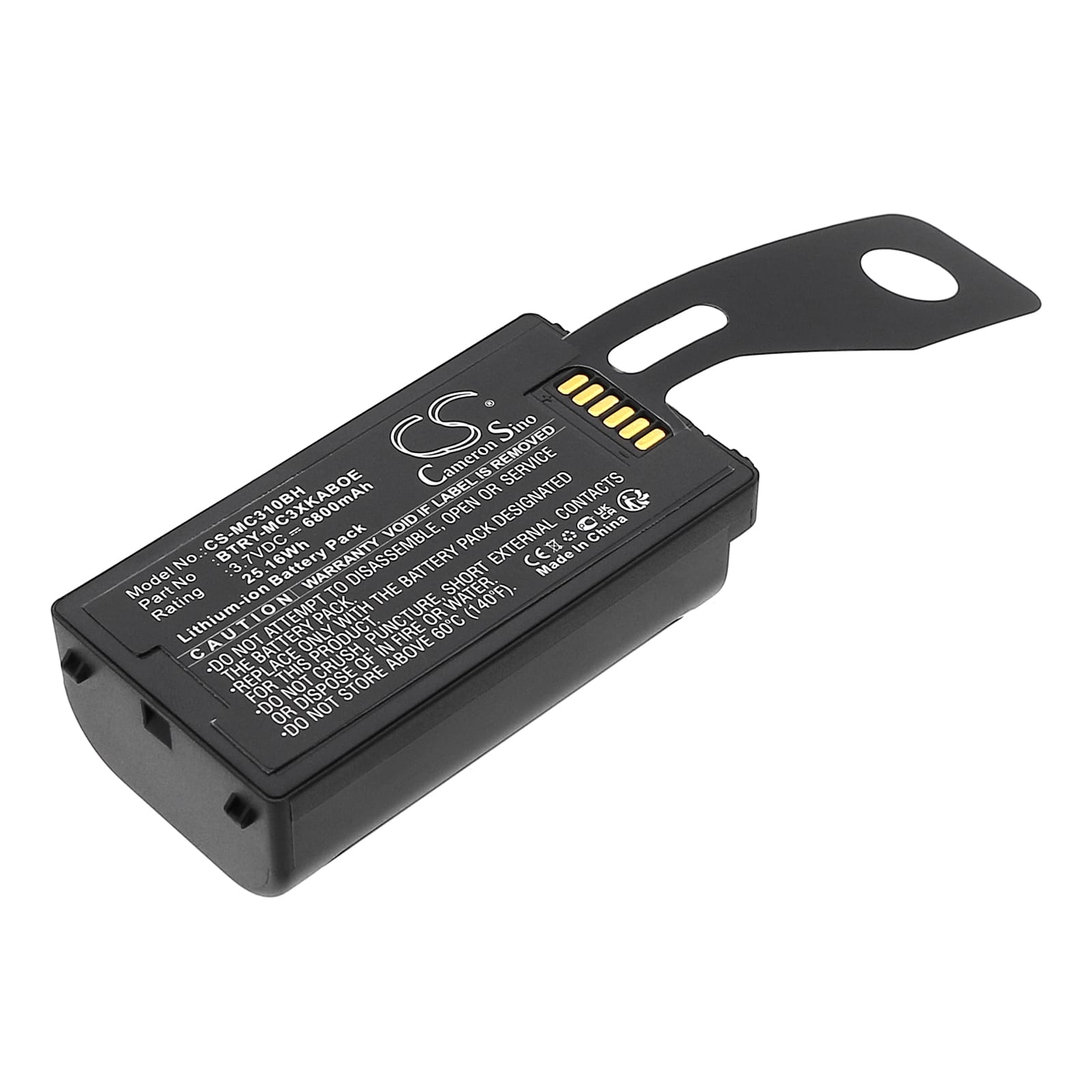 Batteri till Symbol MC3100 mfl - 6.800 mAh