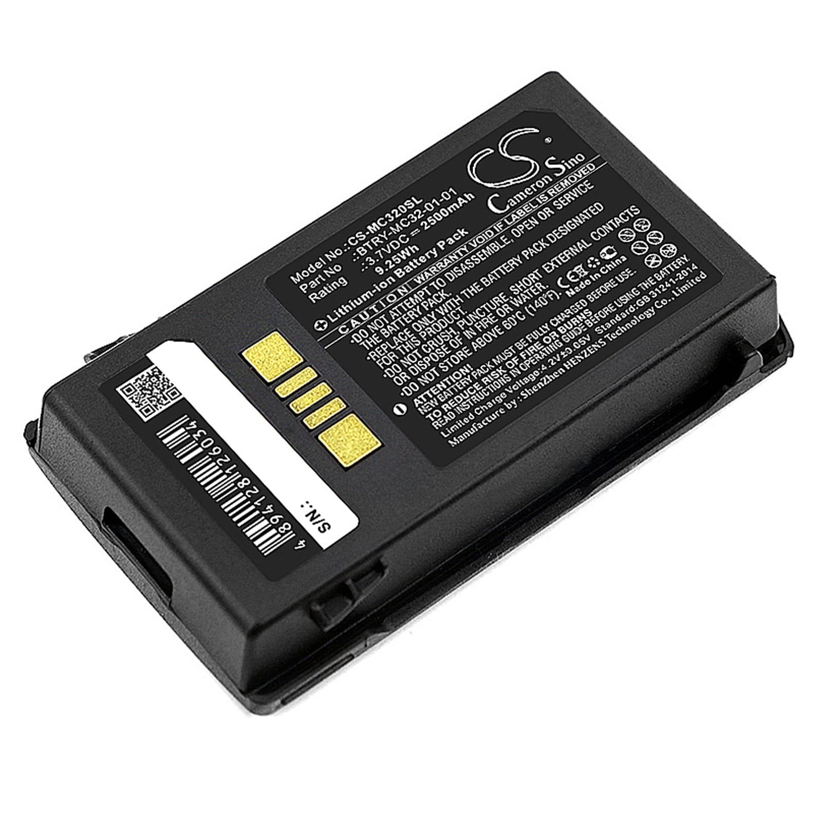 Batteri till Motorola MC3200 mfl - 3.000 mAh