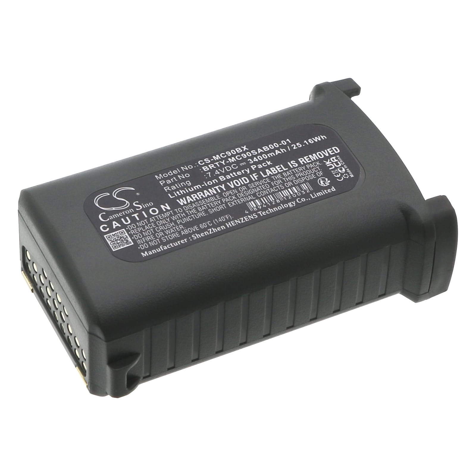 Batteri till Symbol MC9000 mfl - 3.400 mAh