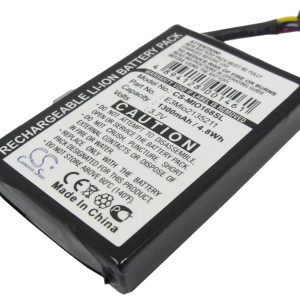 Batteri till Mitac Mio 168 - 1.300 mAh