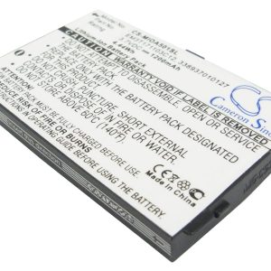 Batteri till Mitac A500 mfl - 1.200 mAh