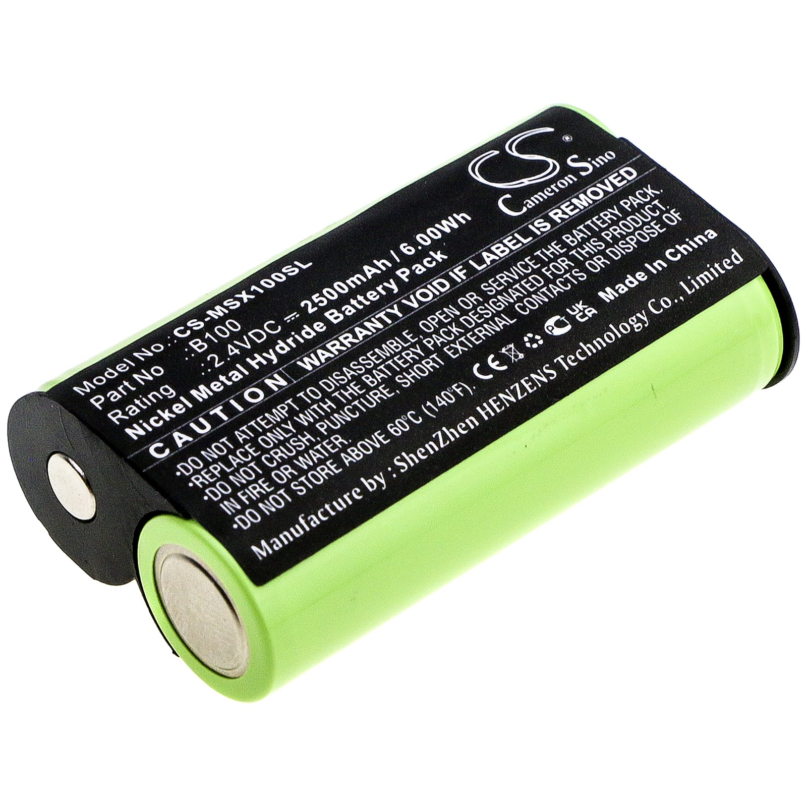 Batteri till Xbox One X mfl - 2.500 mAh
