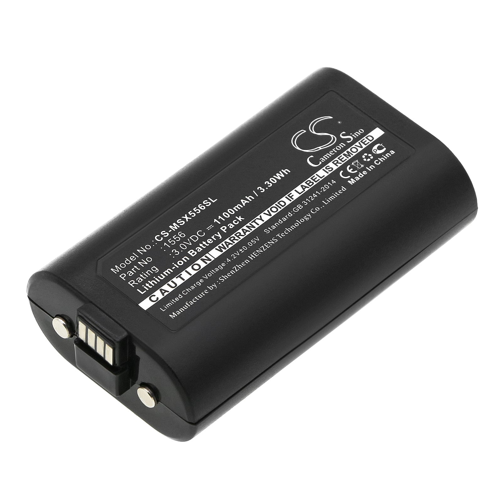 Batteri till Xbox One Controller mfl - 1.100 mAh