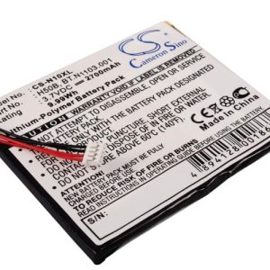 Batteri till Fujitsu Siemens Loox 600 - 2.700 mAh