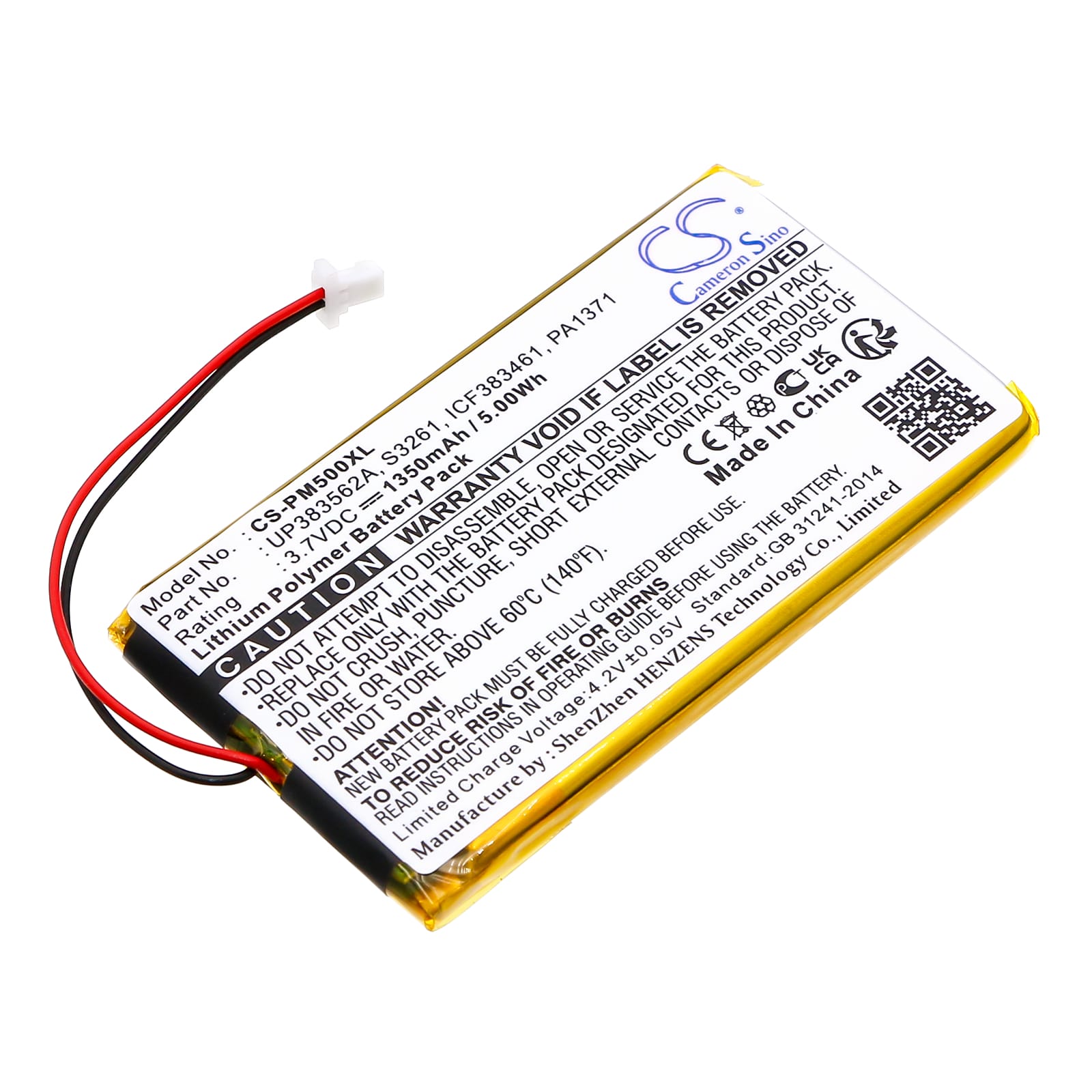 Palm M515 / M500 / M505 - 1.350 mAh