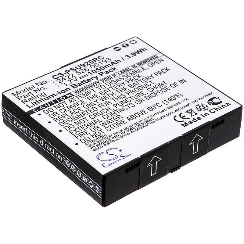 Batteri till Philips Pronto TSU-9200 mfl