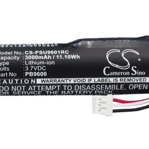 Batteri till Philips Pronto TSU-9600 mfl - 3.000 mAh