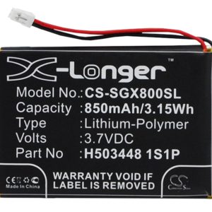 Batteri till SkyGolf SkyCaddie Aire mfl