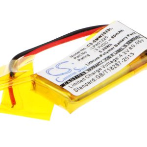 Batteri till Sony NWZ-W202 - 80 mAh