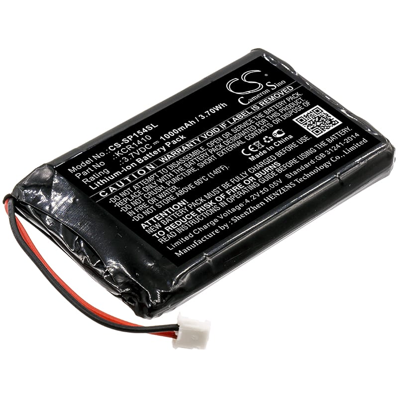 Batteri till Sony PlayStation 4 - 1.000 mAh