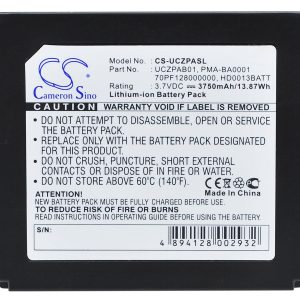 Batteri till Creative Zen Portable Media Center