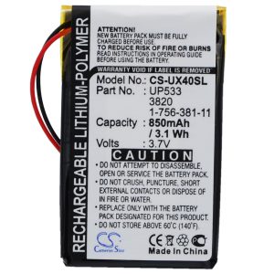 Batteri till Sony Clie UX40 / UX50