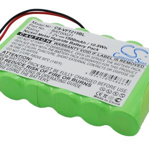 Batteri till VeriFone Nurit 2159 - 1.500 mAh