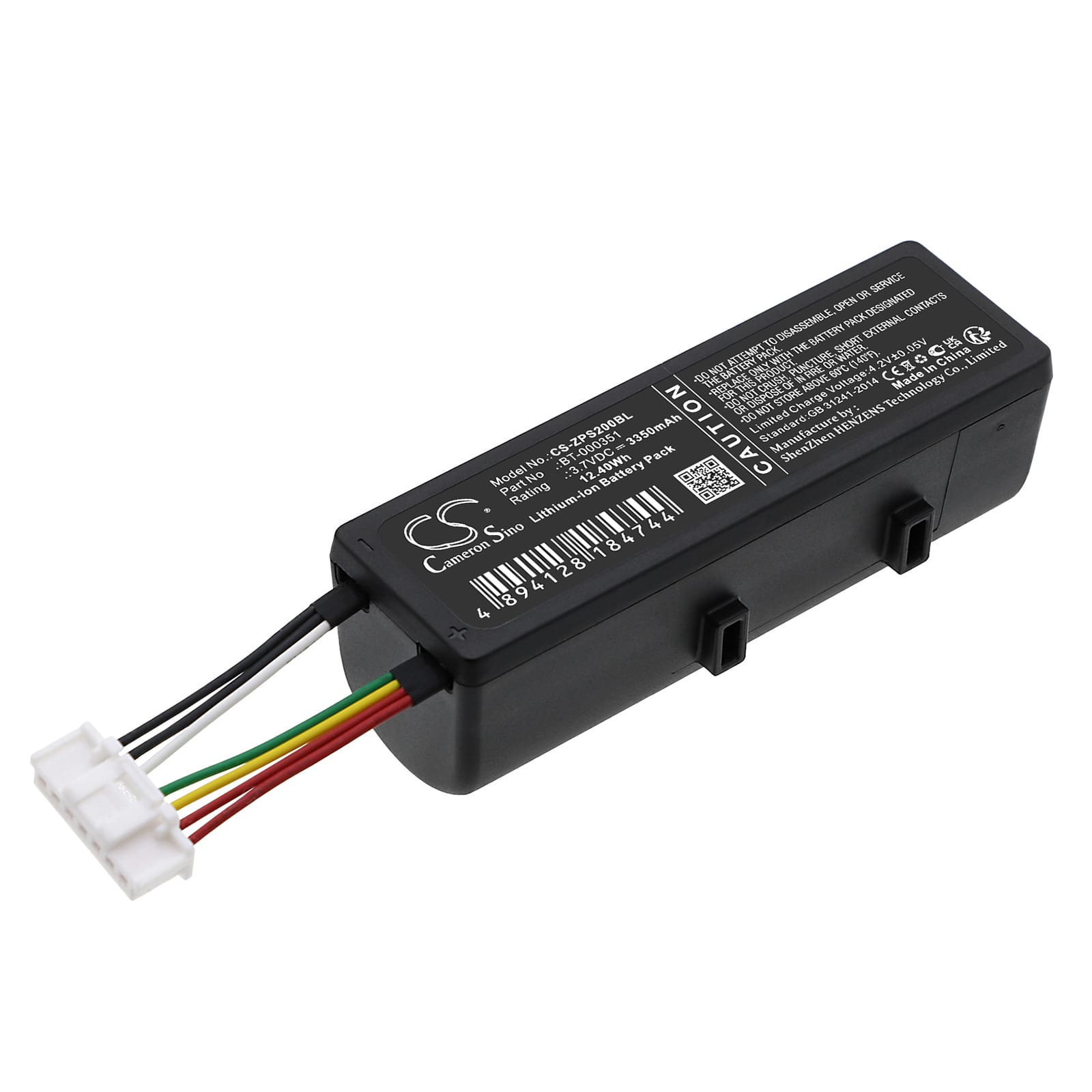 Batteri till Symbol MC17 - 3.350 mAh