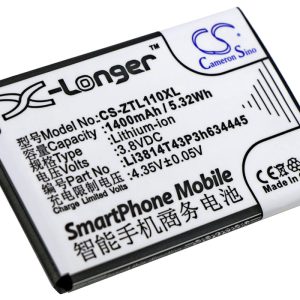 Batteri till ZTE Blade L110 - 1.400 mAh