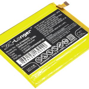 Batteri till ZTE MAX XL mfl - 3.950 mAh