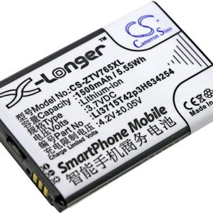 Batteri till ZTE Blade G mfl - 1.500 mAh