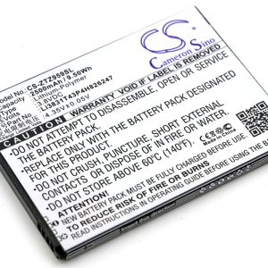 Batteri till ZTE GRAND X 3 mfl - 2.500 mAh