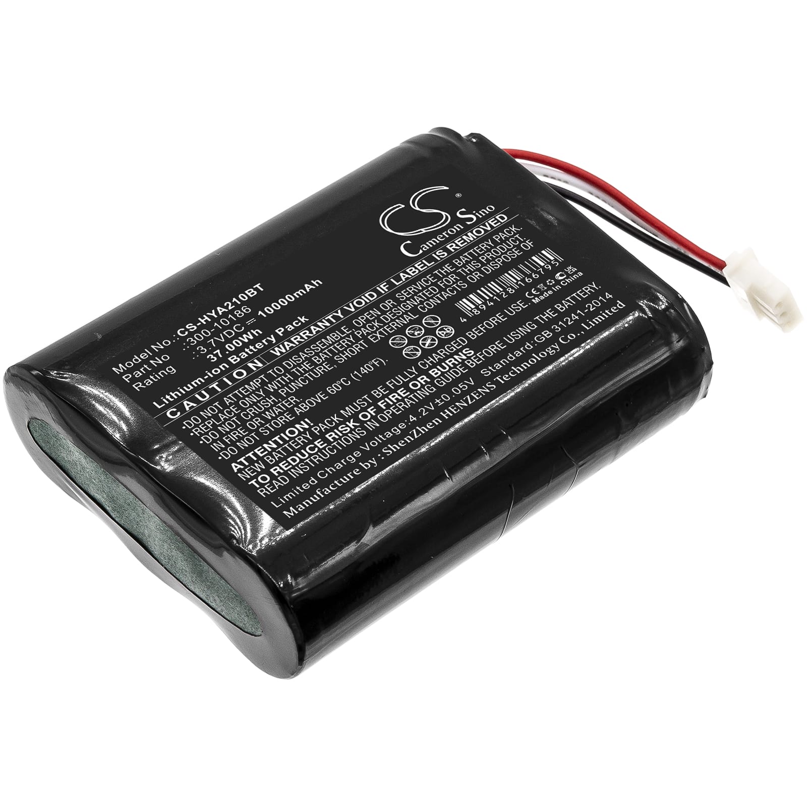 Batteri till Honeywell AI05-2 mfl - 10.000 mAh