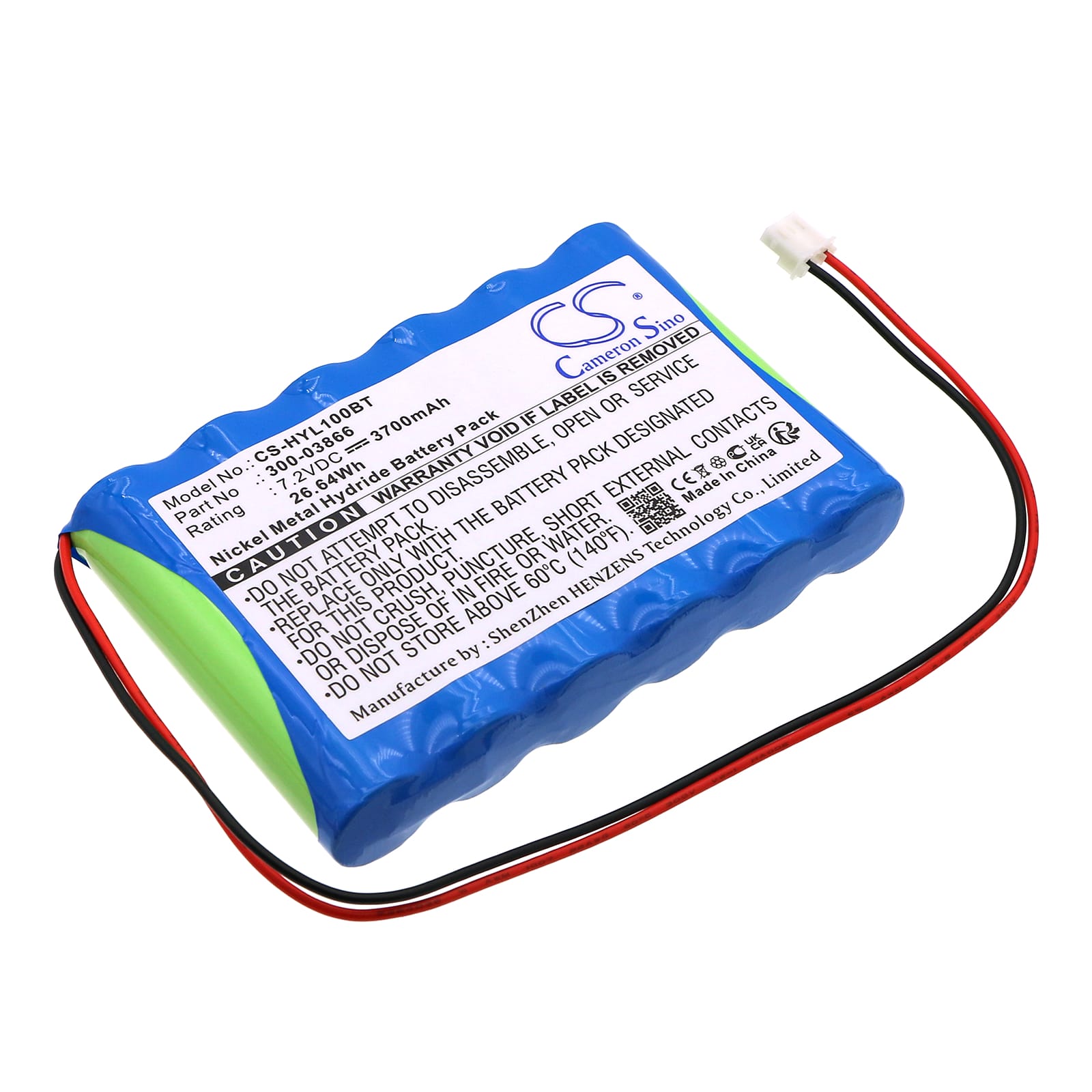 Batteri till Honeywell LCP500-L mfl - 3.700 mAh