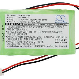 Batteri till Honeywell Ademco 300-03865 mfl - 1.500 mAh