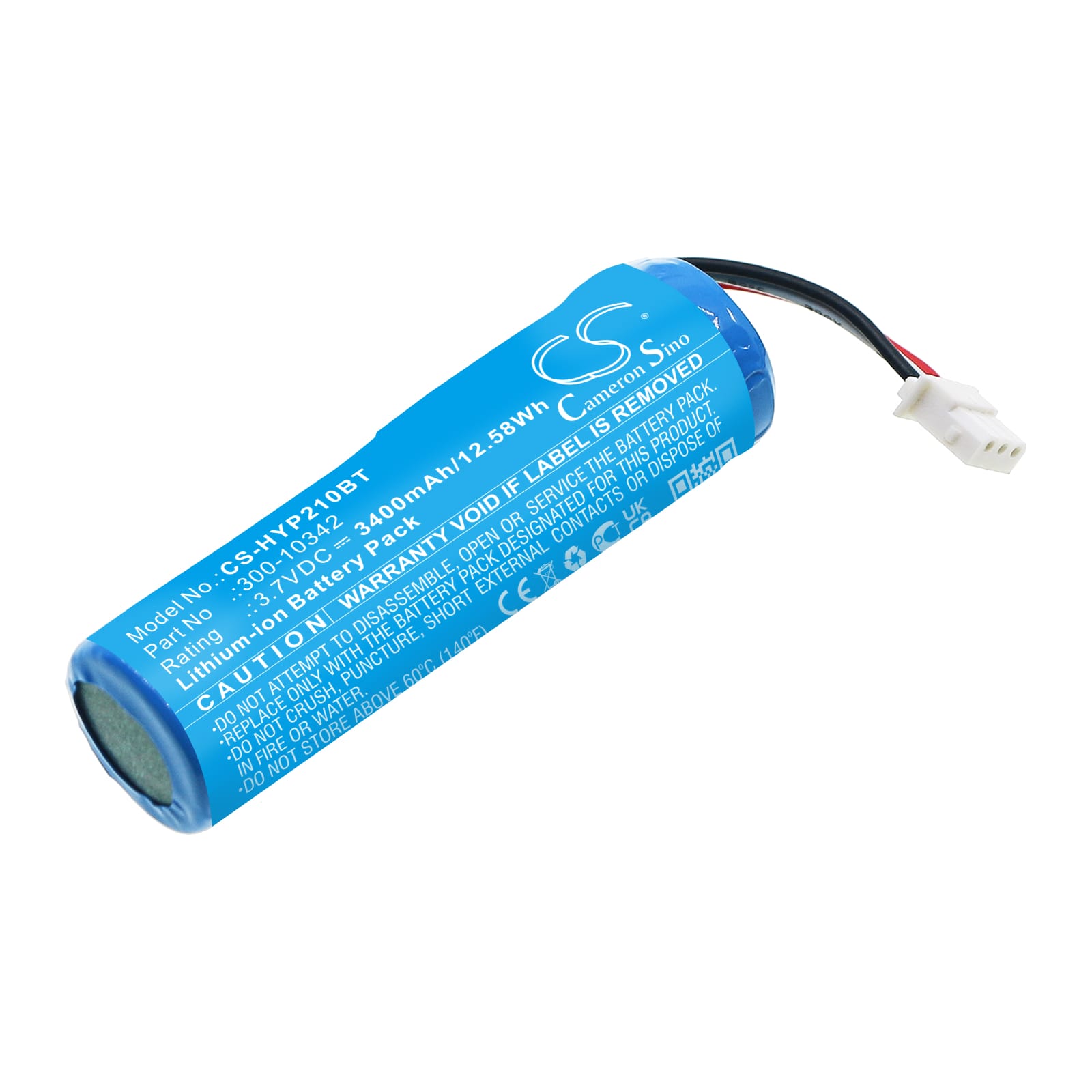 Batteri till Honeywell Home PROSIXC2W mfl - 3.400 mAh