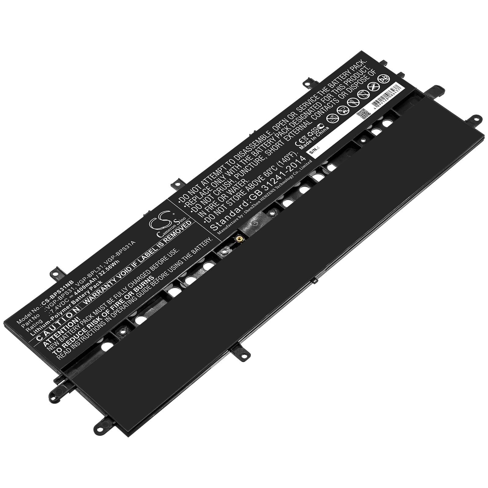 Batteri till Sony VAIO Duo 11 mfl - 4.400 mAh