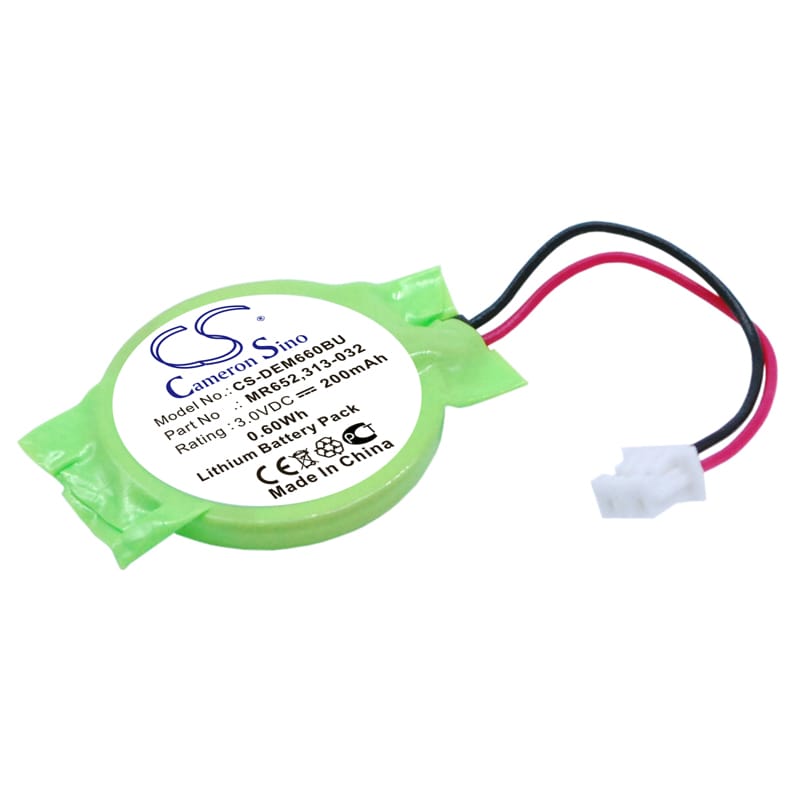 CMOS batteri till Dell Precision M4600 mfl