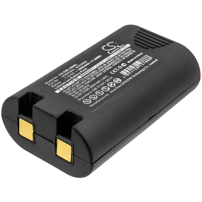 Batteri till Dymo Rhino 5200 mfl - 1.600 mAh