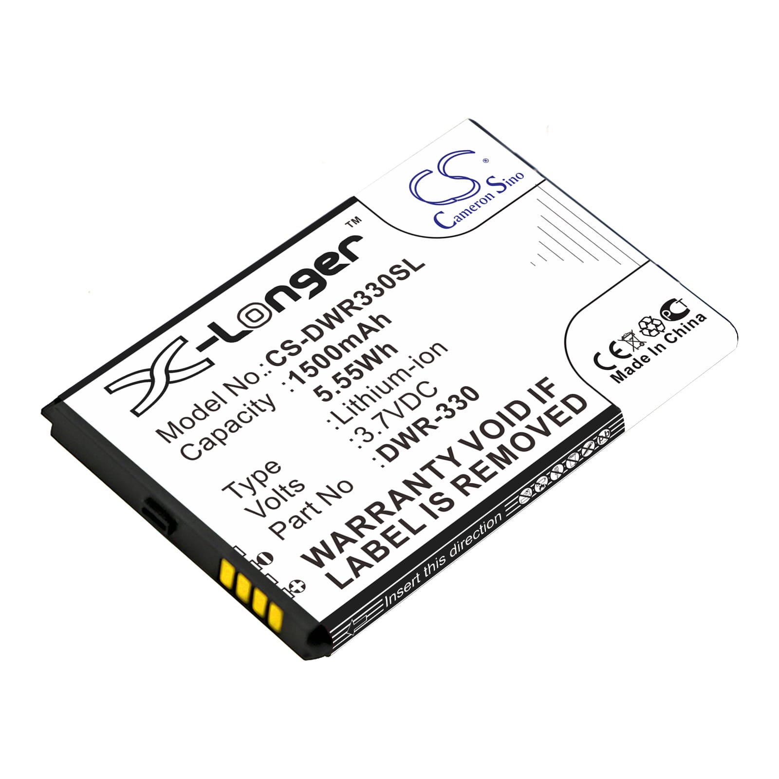 Batteri till D-Link DWR-330