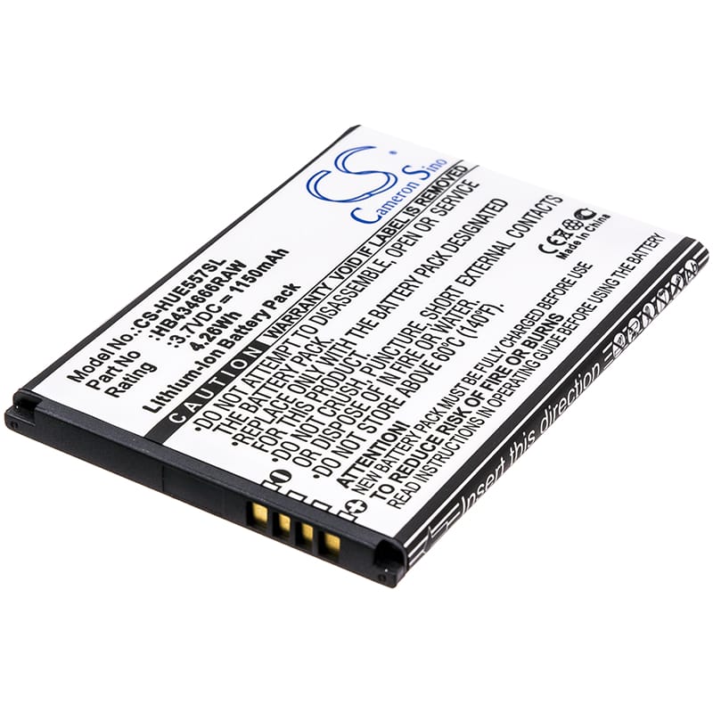 Batteri till Huawei E5573 mfl - 1.150 mAh