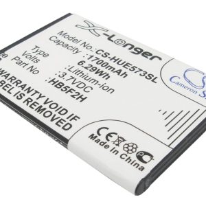 Batteri till Huawei E5330 mfl - 1.700 mAh