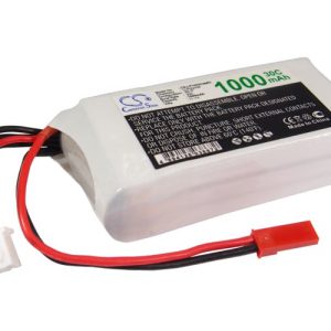 LiPo 3 cell - 11.1 V - 1.000 mAh