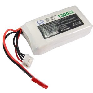 LiPo 3 cell - 11.1 V - 1.300 mAh