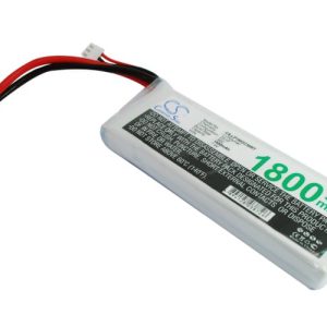 LiPo 2 cell - 7.4 V - 1.800 mAh