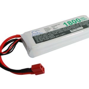 LiPo 3 cell - 11.1 V - 1.800 mAh