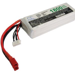 LiPo 4 cell - 14.8 V - 1.800 mAh
