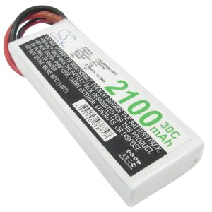 LiPo 2 cell - 7.4 V - 2.100 mAh
