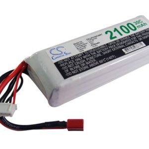 LiPo 4 cell - 14.8 V - 2.100 mAh