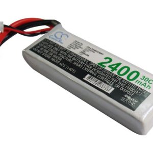 LiPo 2 cell - 7.4 V - 2.400 mAh