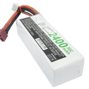 LiPo 3 cell - 11.1 V - 2.400 mAh