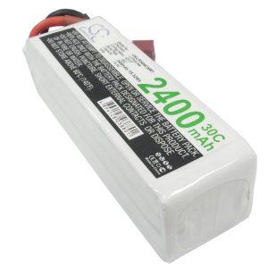 LiPo 4 cell - 14.8 V - 2.400 mAh