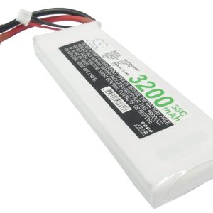 LiPo 2 cell - 7.4 V - 3.200 mAh