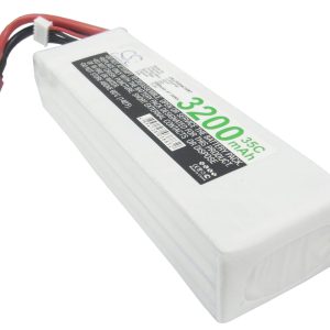 LiPo 4 cell - 14.8 V - 3.200 mAh