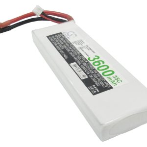 LiPo 2 cell - 7.4 V - 3.600 mAh