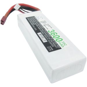LiPo 3 cell - 11.1 V - 3.600 mAh